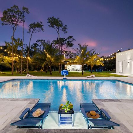 Ideal For Families The White House Of Miami Close To Miami Beaches And The Keys West Princeton 외부 사진