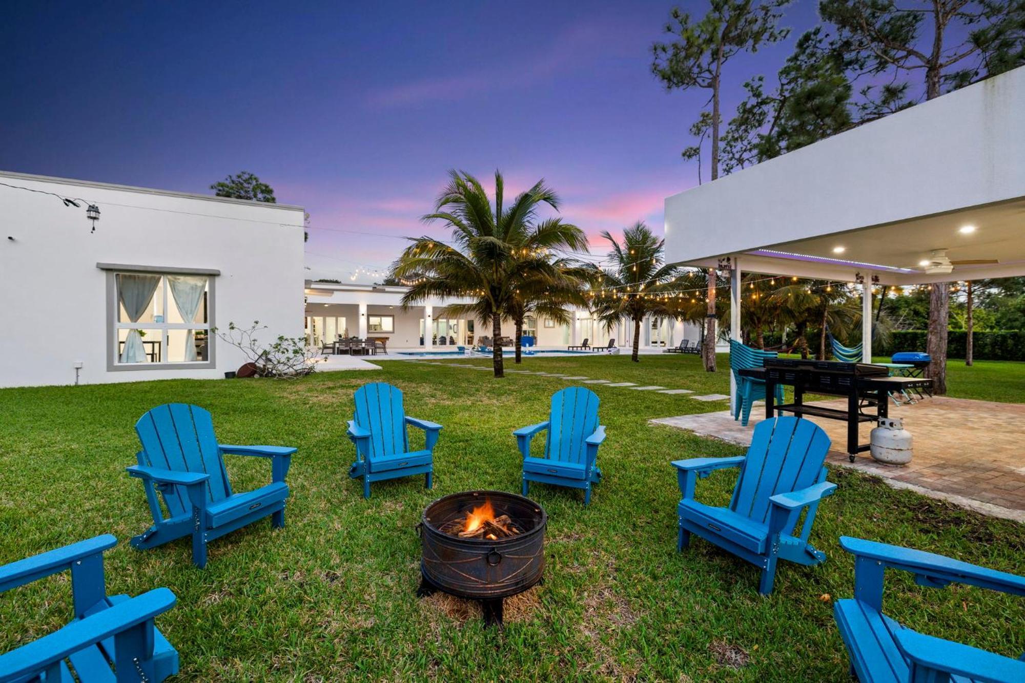 Ideal For Families The White House Of Miami Close To Miami Beaches And The Keys West Princeton 외부 사진