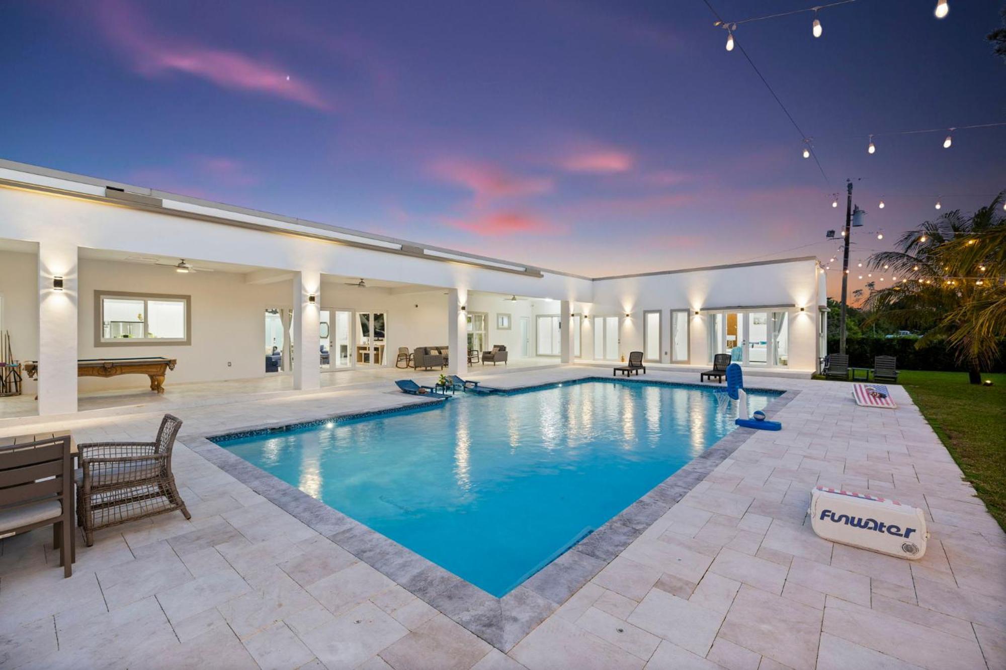 Ideal For Families The White House Of Miami Close To Miami Beaches And The Keys West Princeton 외부 사진