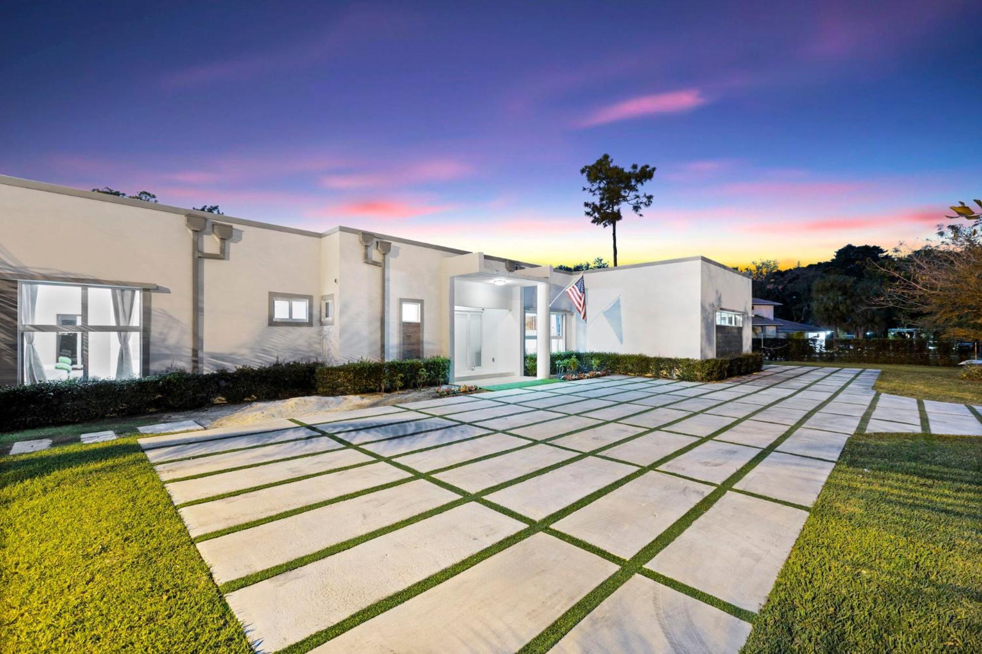 Ideal For Families The White House Of Miami Close To Miami Beaches And The Keys West Princeton 외부 사진