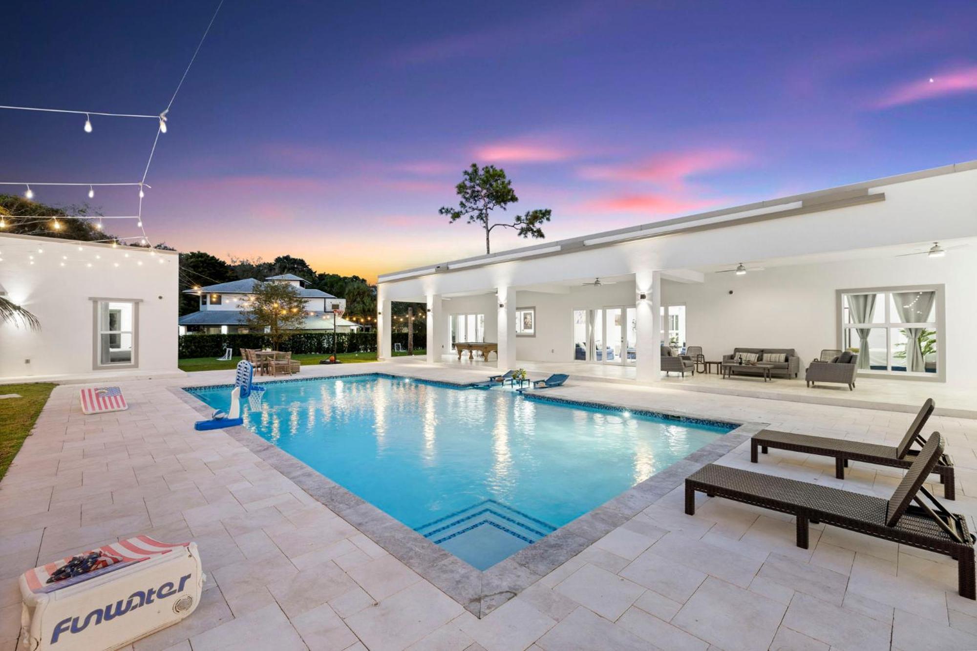 Ideal For Families The White House Of Miami Close To Miami Beaches And The Keys West Princeton 외부 사진