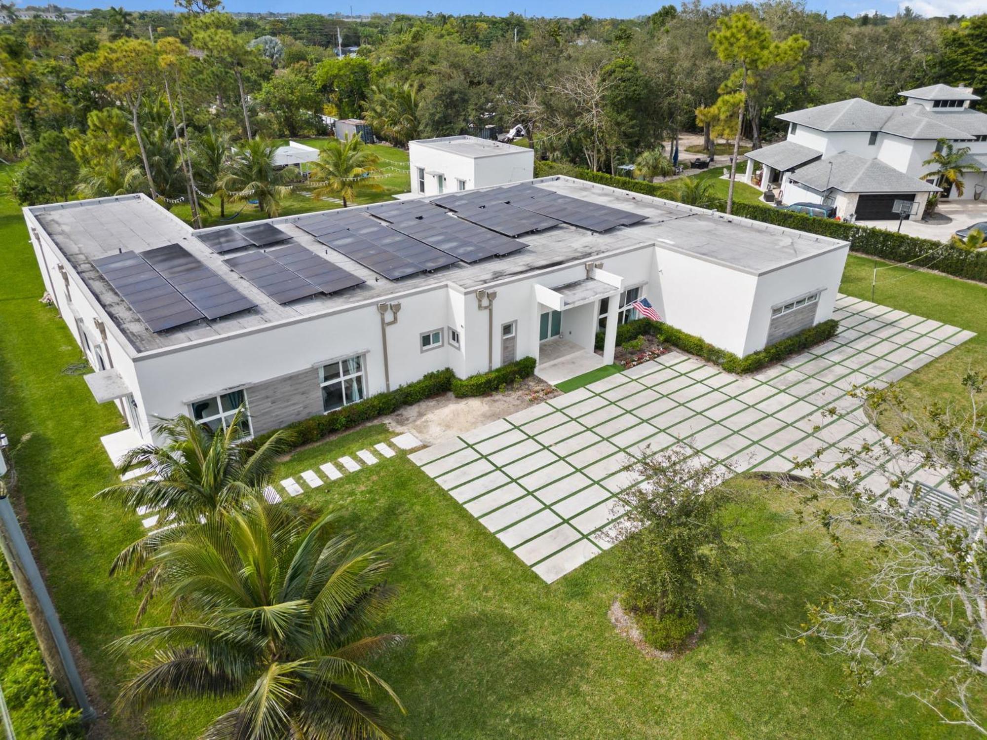 Ideal For Families The White House Of Miami Close To Miami Beaches And The Keys West Princeton 외부 사진