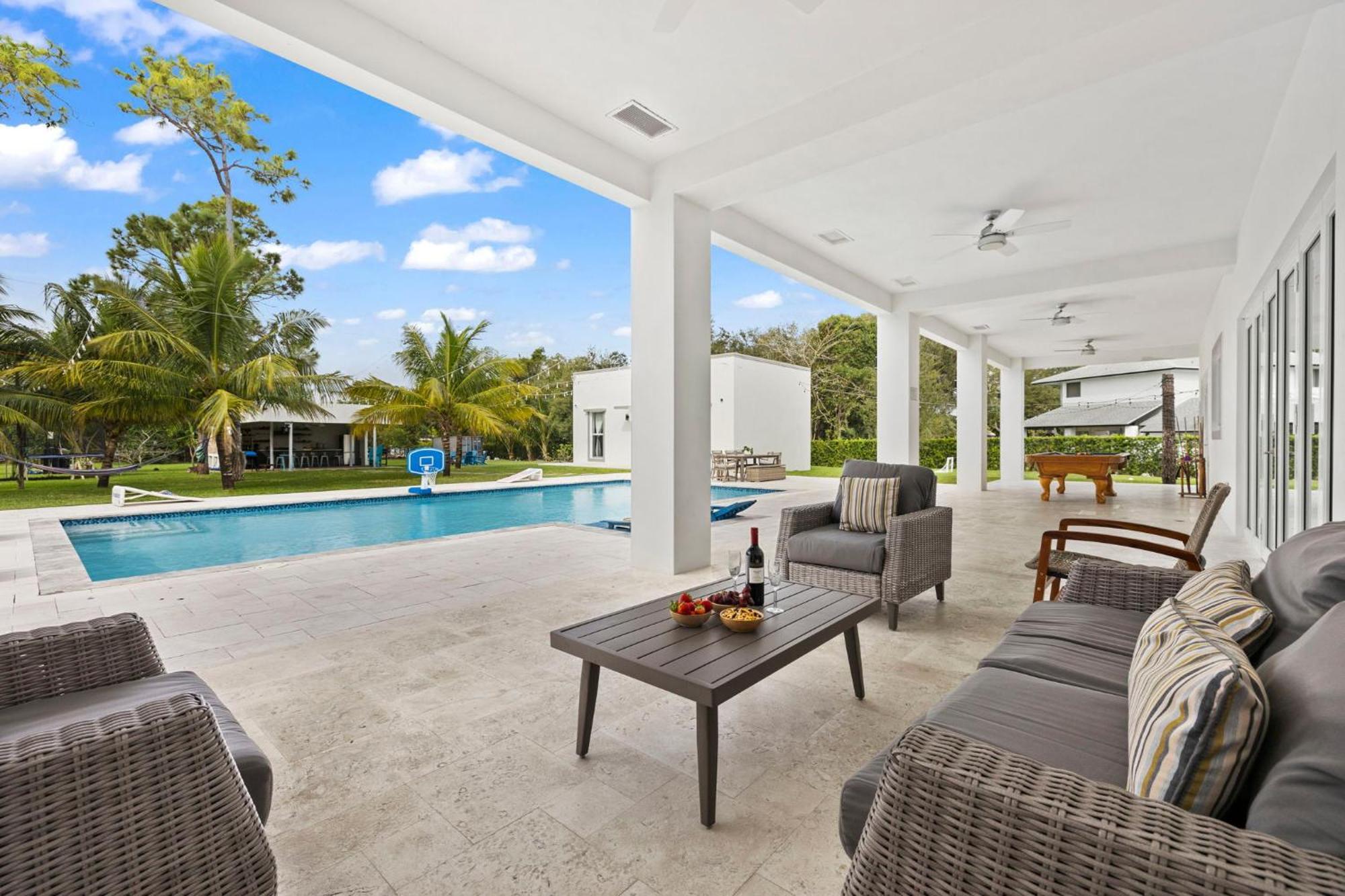Ideal For Families The White House Of Miami Close To Miami Beaches And The Keys West Princeton 외부 사진
