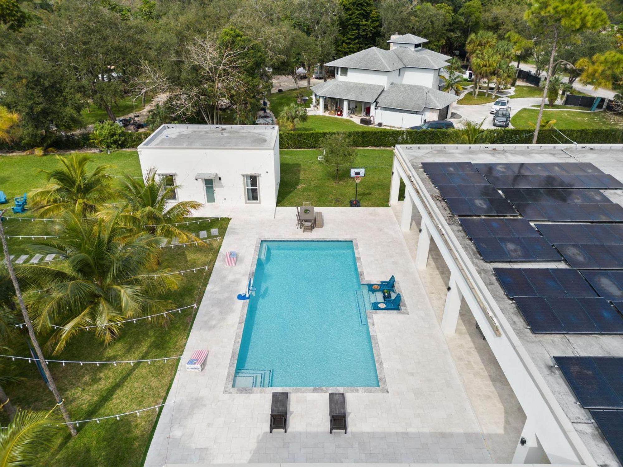 Ideal For Families The White House Of Miami Close To Miami Beaches And The Keys West Princeton 외부 사진