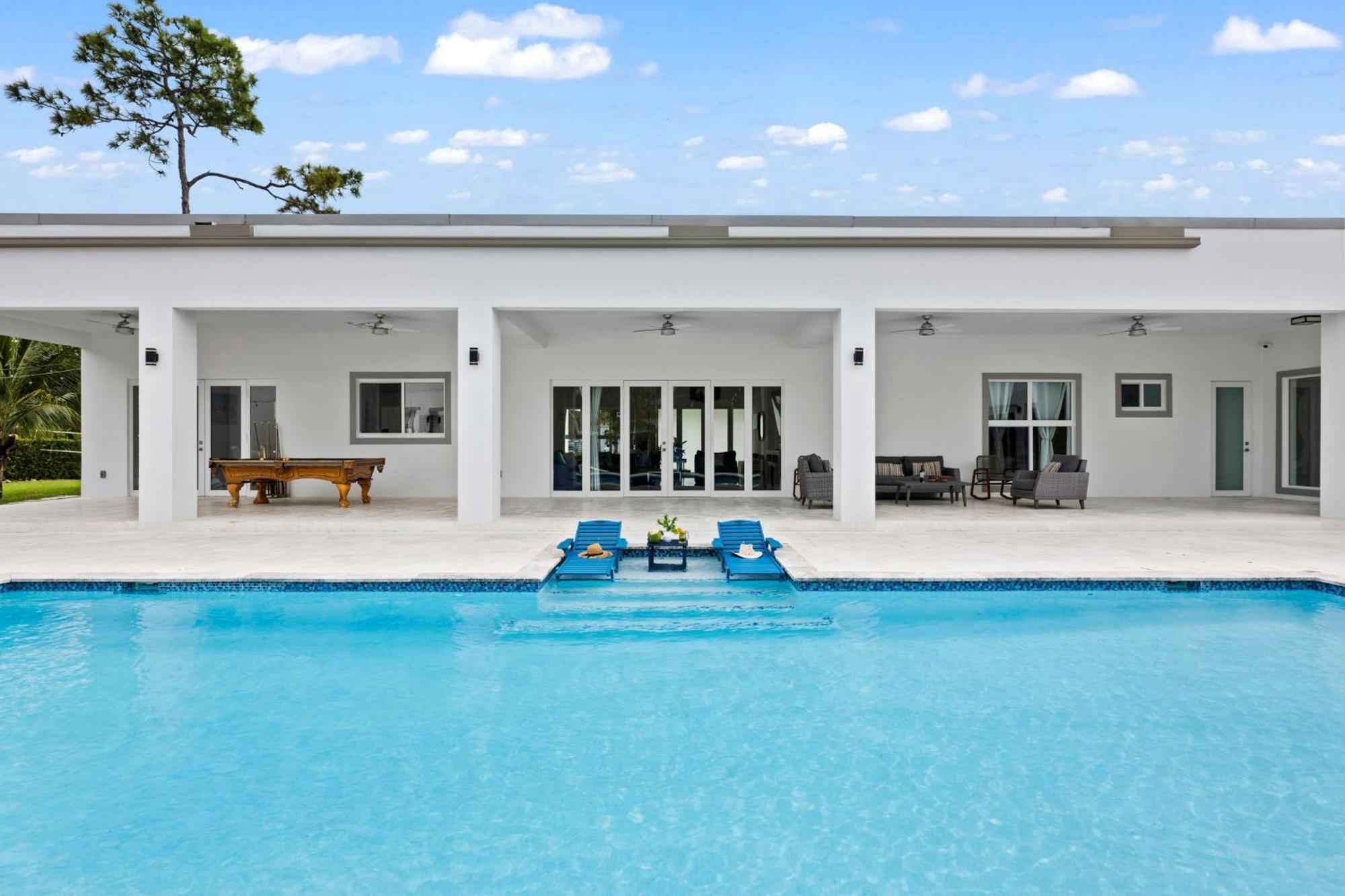 Ideal For Families The White House Of Miami Close To Miami Beaches And The Keys West Princeton 외부 사진