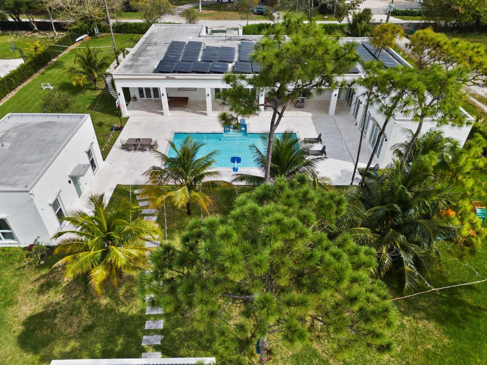 Ideal For Families The White House Of Miami Close To Miami Beaches And The Keys West Princeton 외부 사진