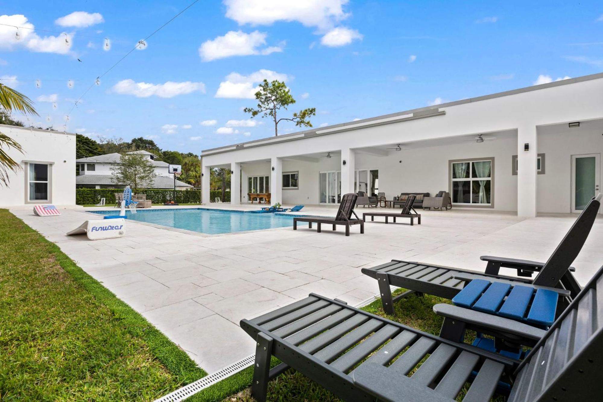 Ideal For Families The White House Of Miami Close To Miami Beaches And The Keys West Princeton 외부 사진