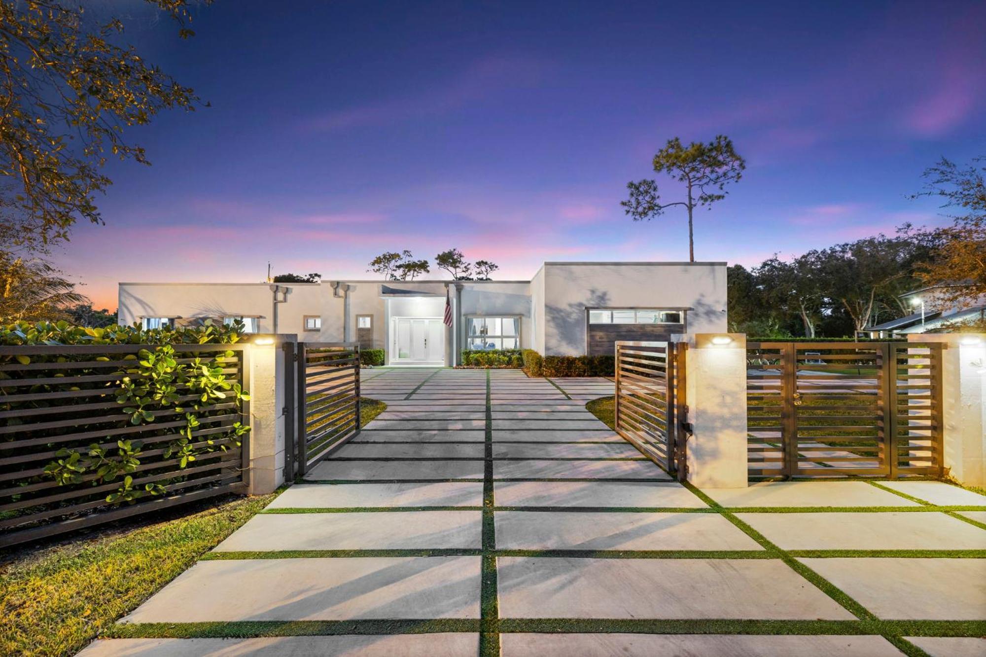 Ideal For Families The White House Of Miami Close To Miami Beaches And The Keys West Princeton 외부 사진