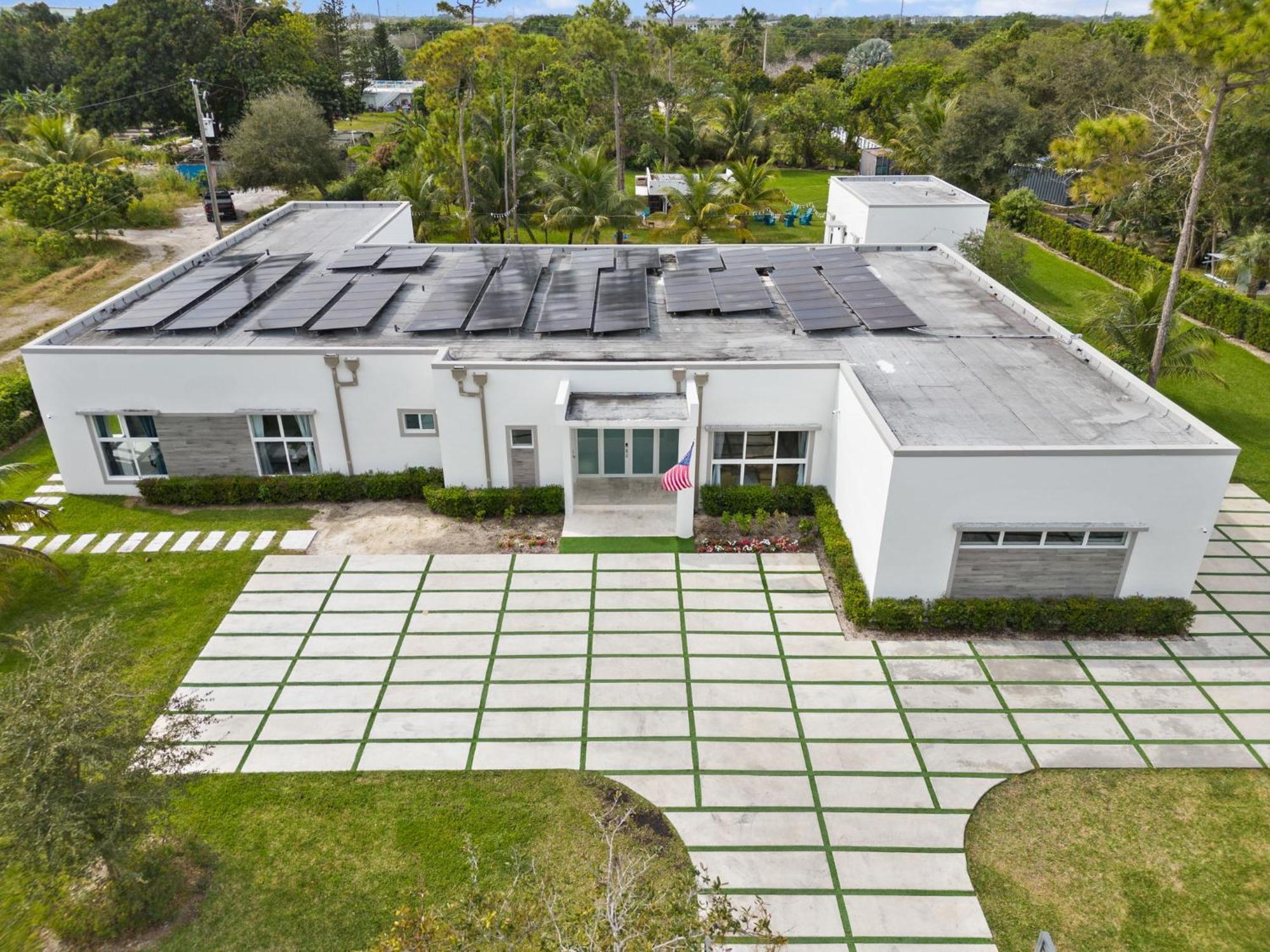 Ideal For Families The White House Of Miami Close To Miami Beaches And The Keys West Princeton 외부 사진