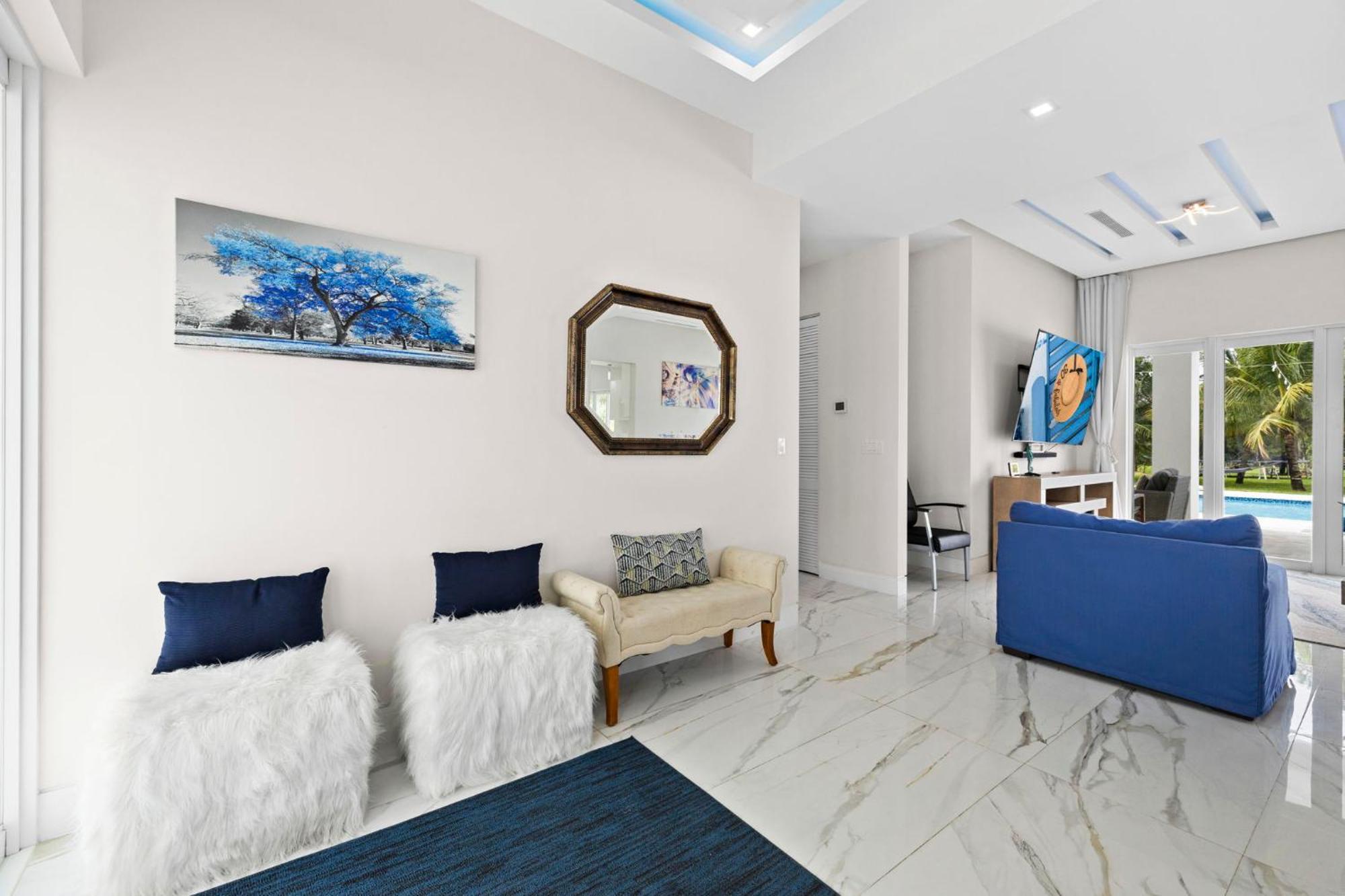 Ideal For Families The White House Of Miami Close To Miami Beaches And The Keys West Princeton 외부 사진