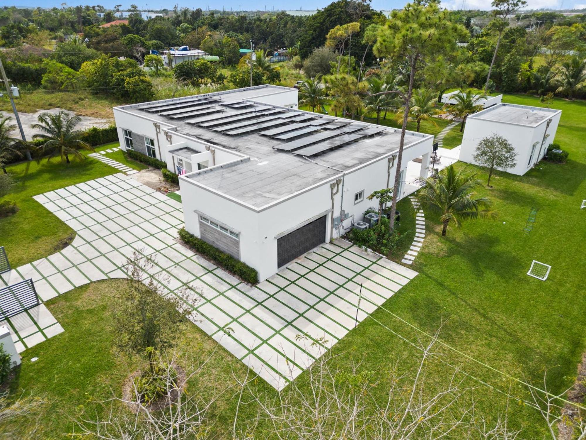 Ideal For Families The White House Of Miami Close To Miami Beaches And The Keys West Princeton 외부 사진