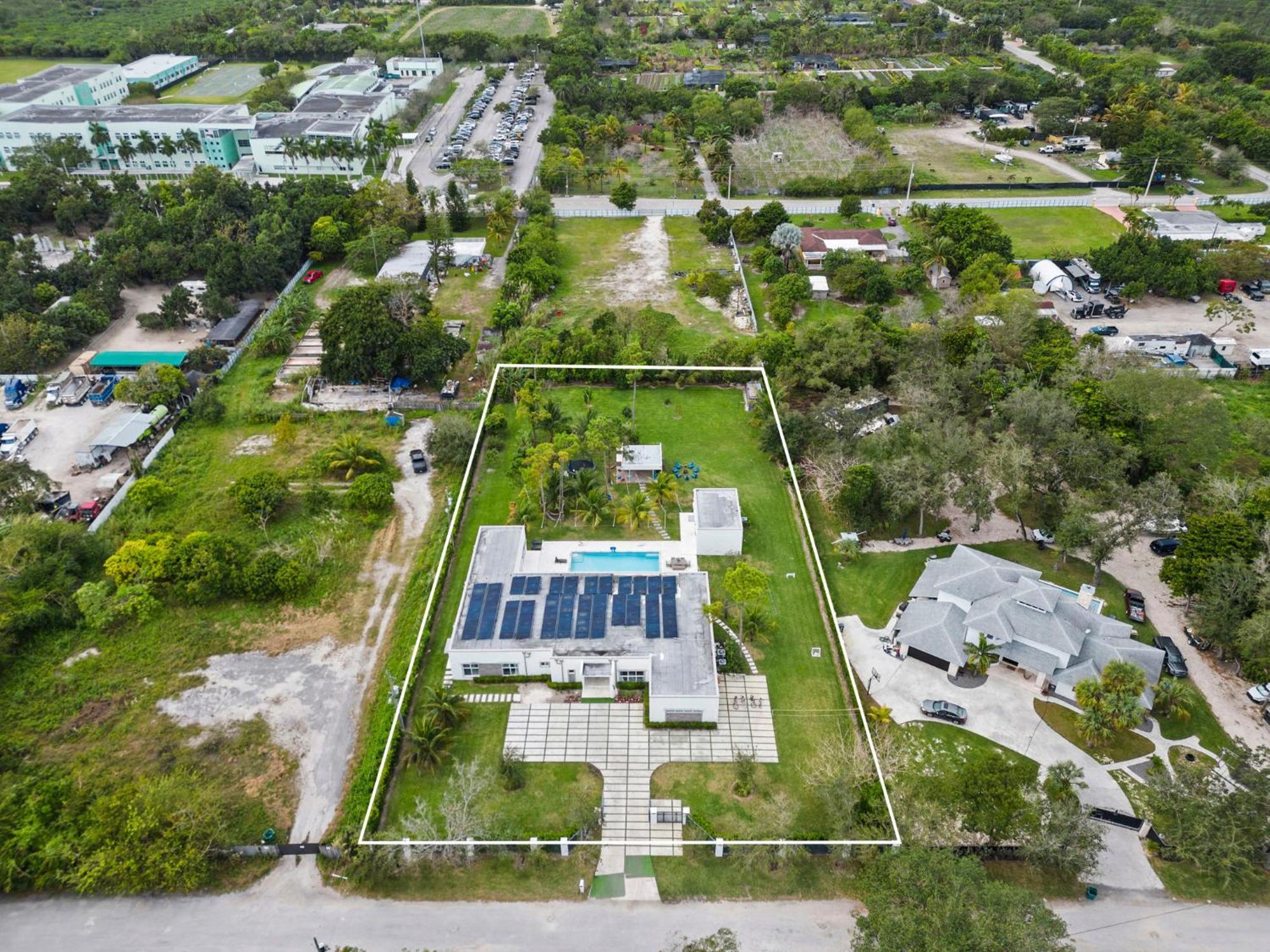 Ideal For Families The White House Of Miami Close To Miami Beaches And The Keys West Princeton 외부 사진