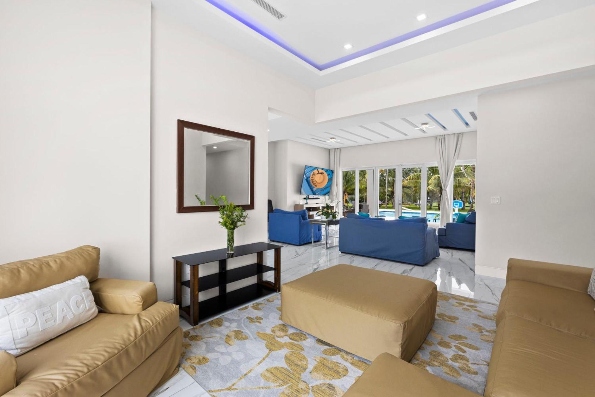 Ideal For Families The White House Of Miami Close To Miami Beaches And The Keys West Princeton 외부 사진