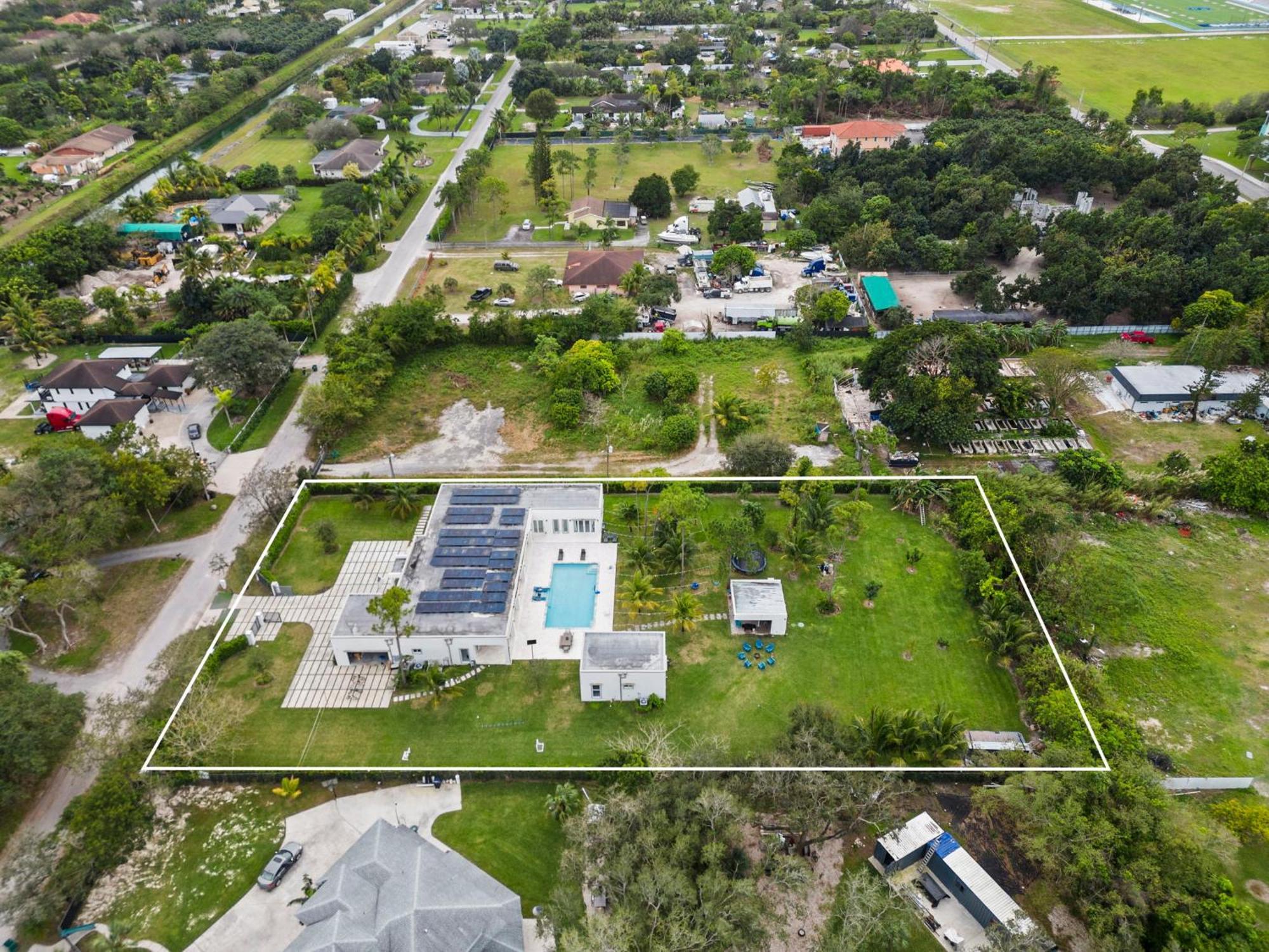Ideal For Families The White House Of Miami Close To Miami Beaches And The Keys West Princeton 외부 사진