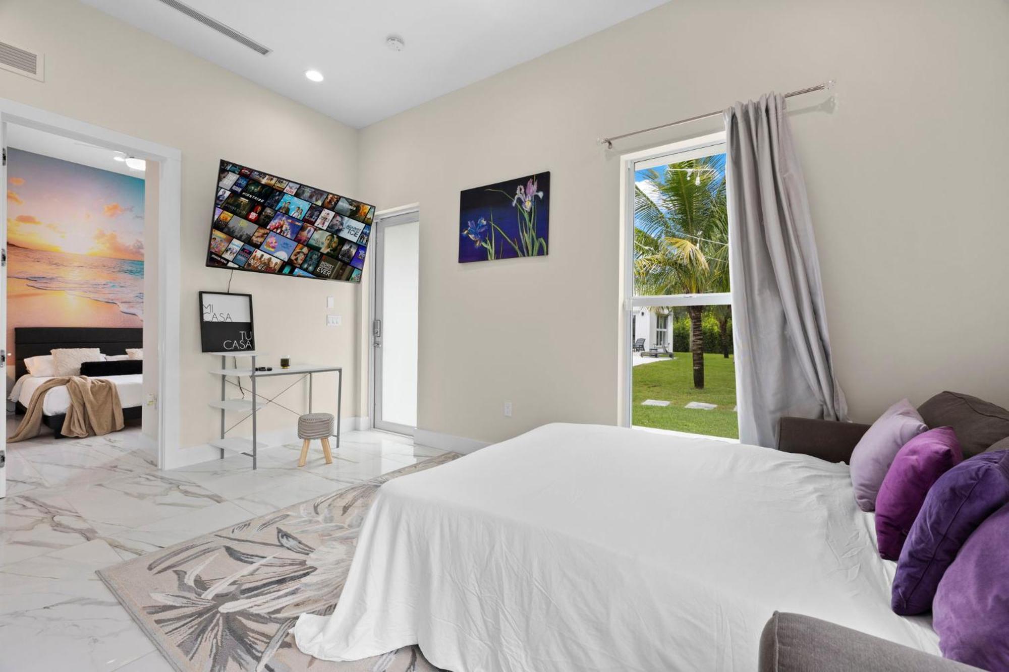 Ideal For Families The White House Of Miami Close To Miami Beaches And The Keys West Princeton 외부 사진