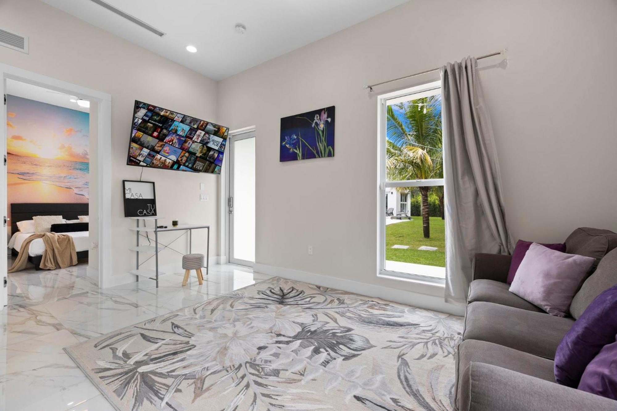 Ideal For Families The White House Of Miami Close To Miami Beaches And The Keys West Princeton 외부 사진