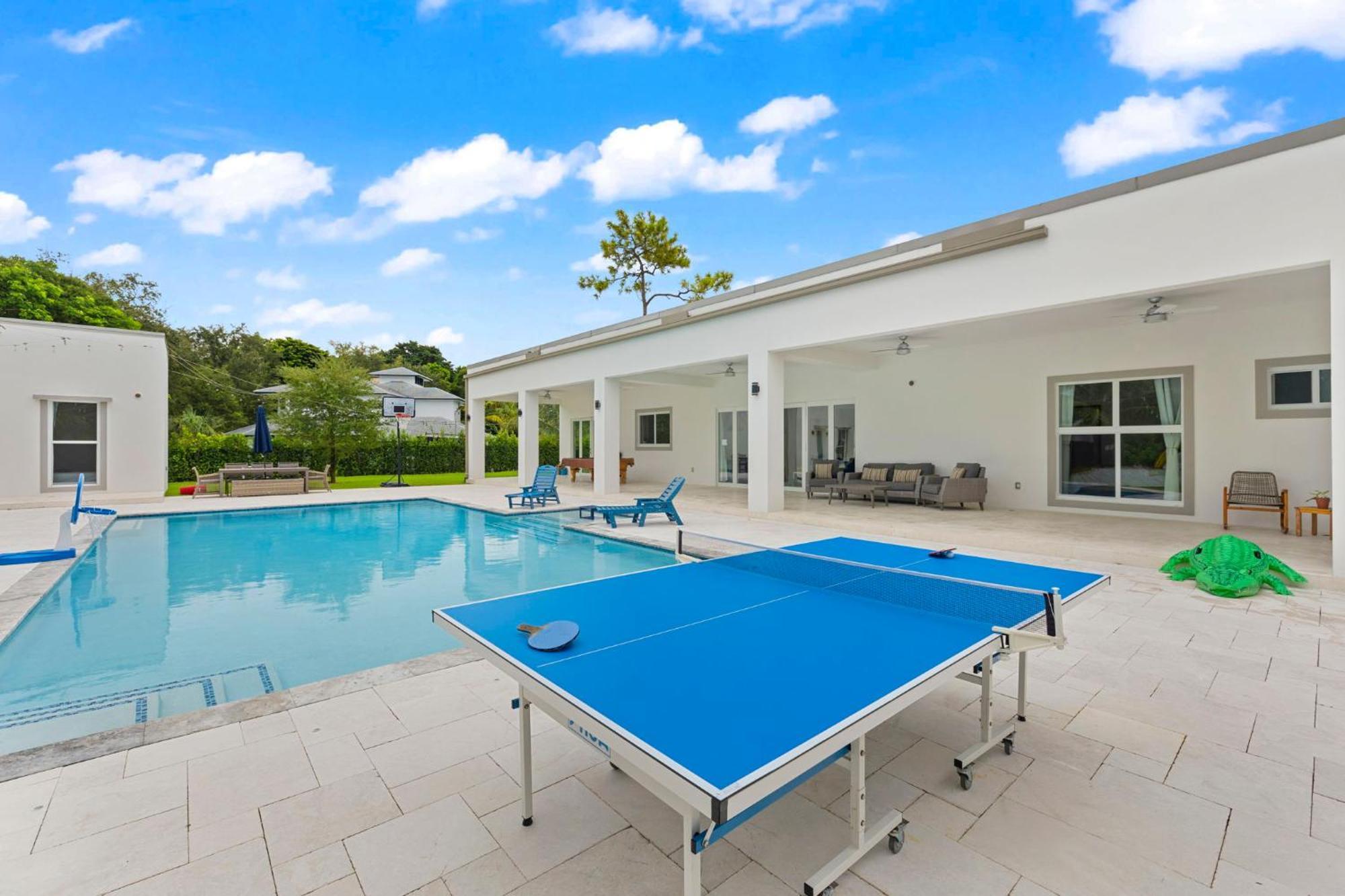 Ideal For Families The White House Of Miami Close To Miami Beaches And The Keys West Princeton 외부 사진